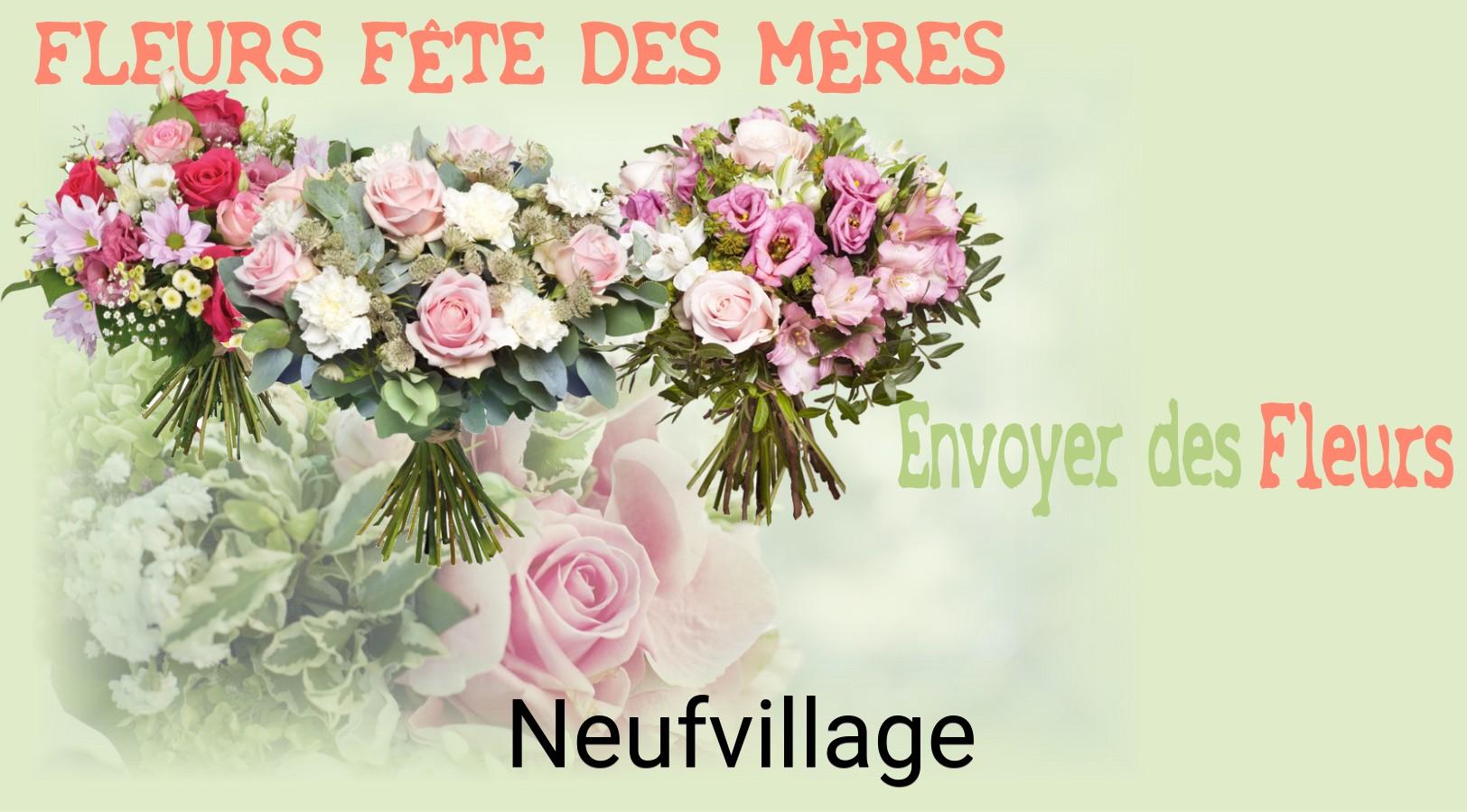 Bouquet de Fête des Mères livré à Neufvillage